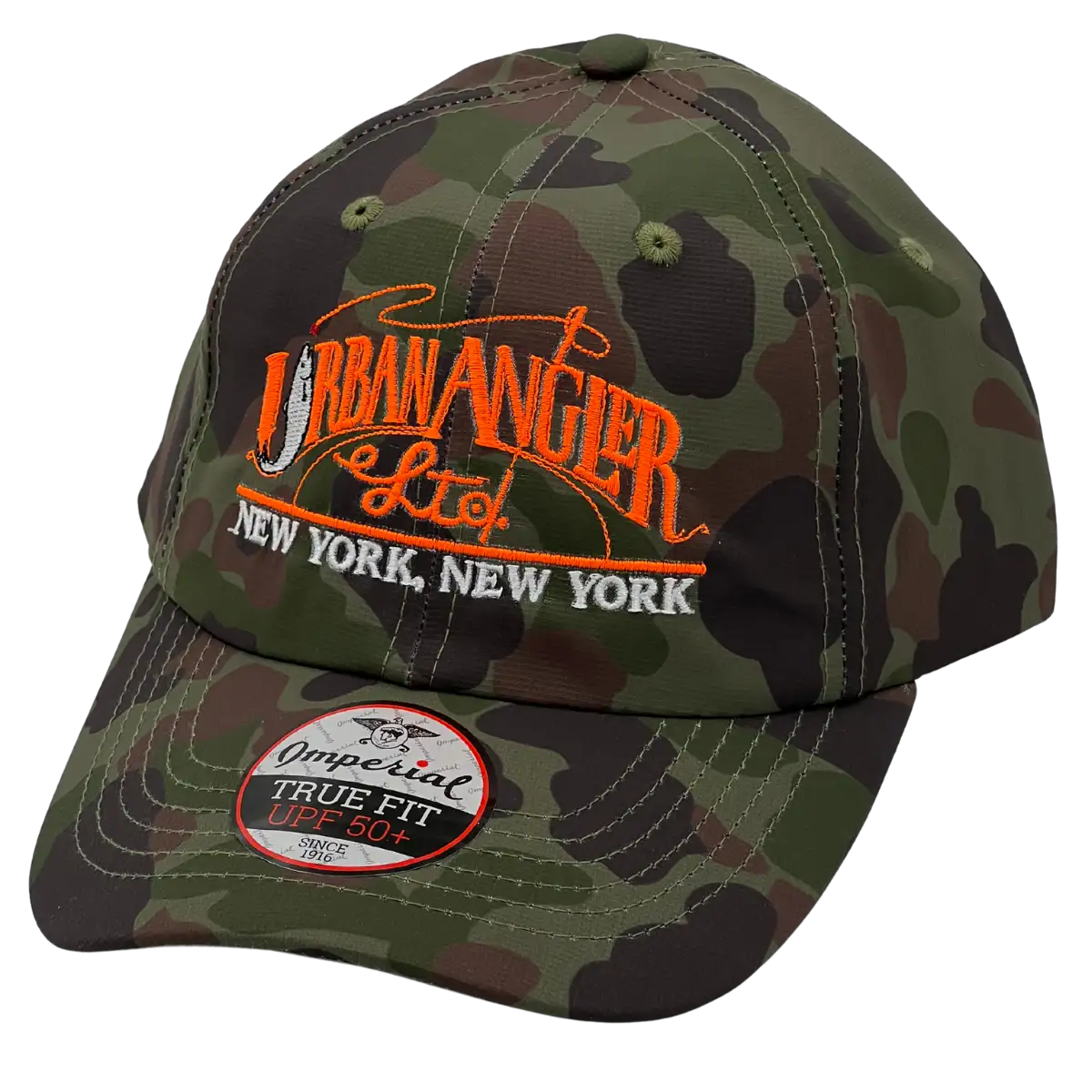 Urban Angler Performance Camo Hat