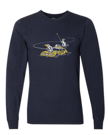 Urban Angler Shop Rats Long Sleeve Tee