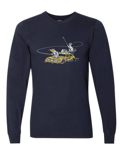 Urban Angler Shop Rats Long Sleeve Tee