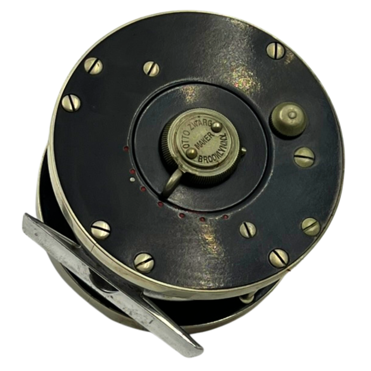 Otto Zwarg Laurentian 400 Fly Reel - 2/0 Slamon
