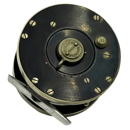 Otto Zwarg Laurentian 400 Fly Reel - 2/0 Slamon