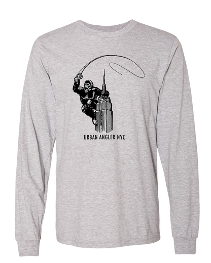 Urban Angler Kong's Clinic Long Sleeve Tee