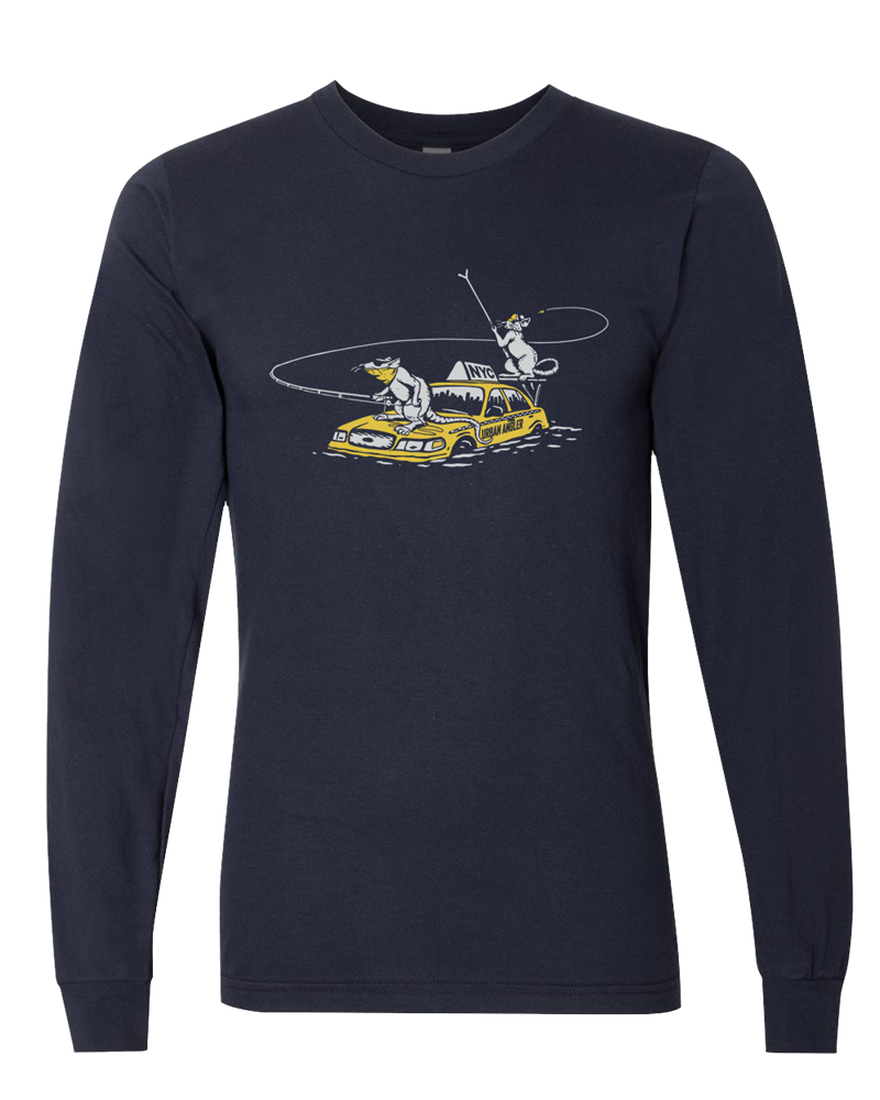 Urban Angler Shop Rats Long Sleeve Tee