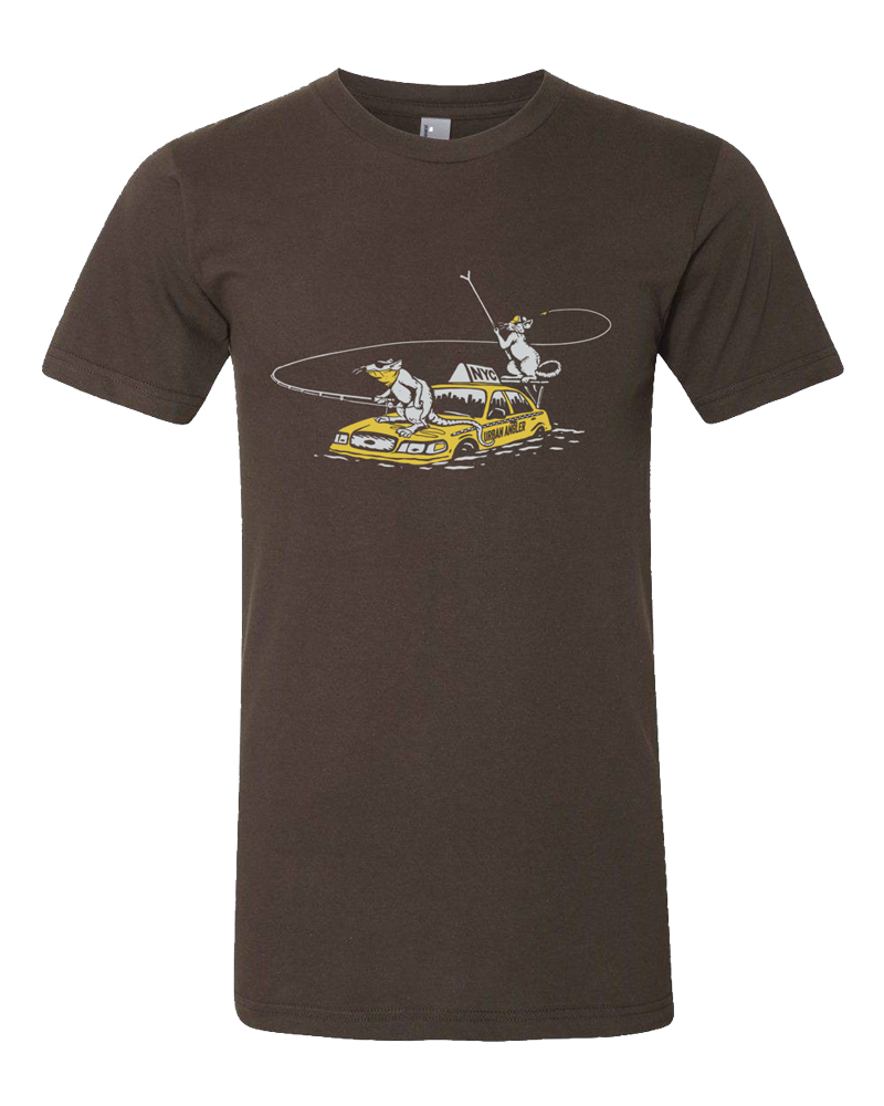 Urban Shop Rats Logo T-Shirt | T-Shirts | Urban Angler – Urban Angler
