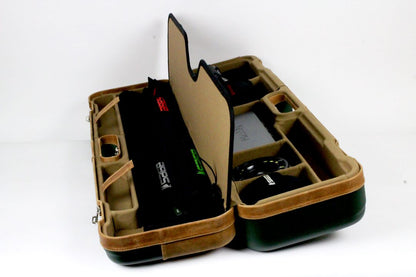 Sea Run Luxury Expedition Classic Fly Fishing Rod and Reel Travel Case