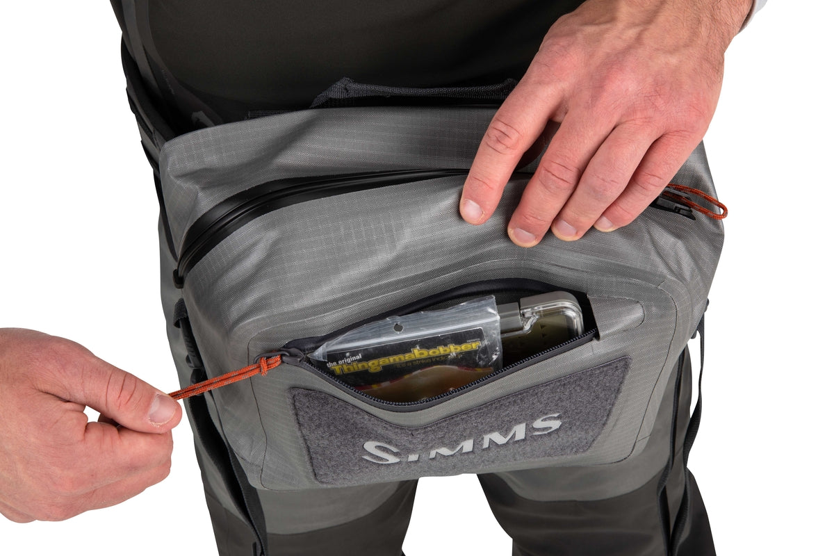 Simms Dry Creek Z Hip Pack | Simms Waterproof Fishing Packs