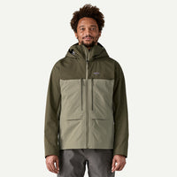 SALE - Patagonia Swiftcurrent Wading Jacket River Rock Green M - secondary view