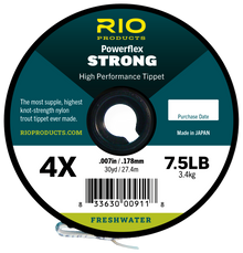 Rio Powerflex Strong Tippet 30yrd