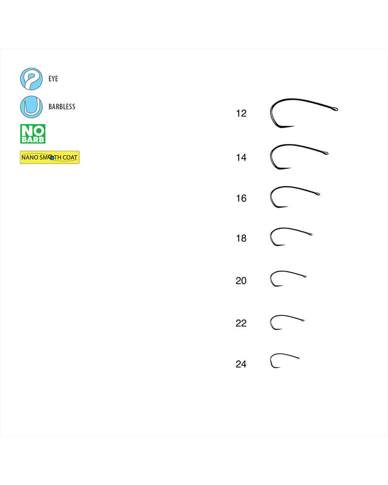 Gamakatsu R17 Barbless Hook