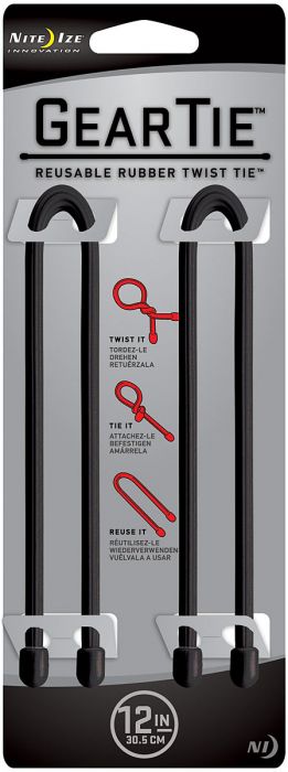 Nite Ize Gear Tie 12''