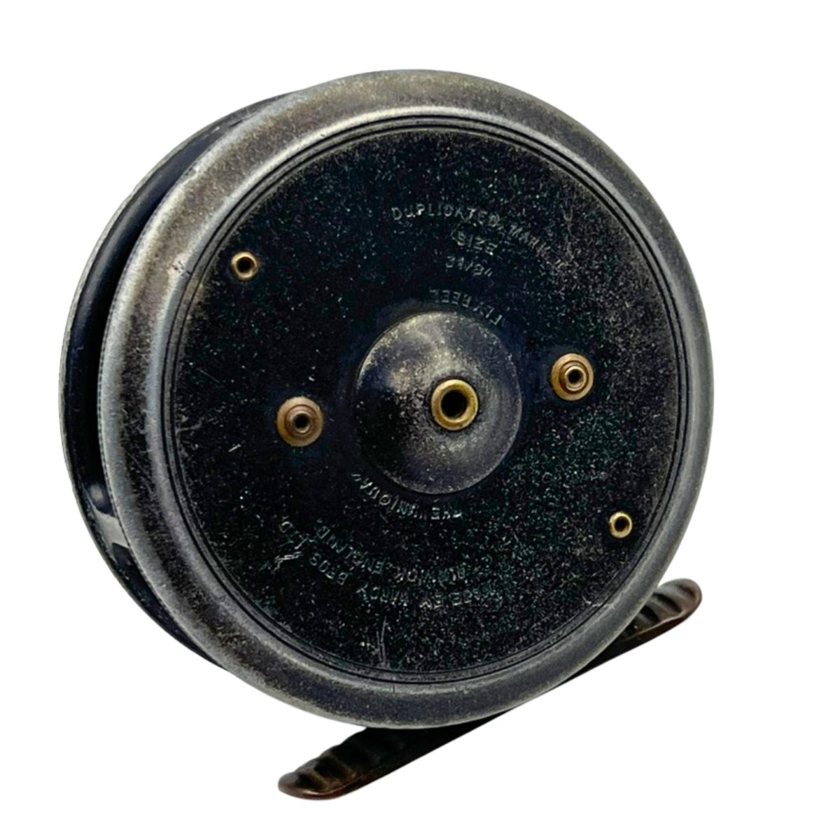 Hardy Bros Uniqua Mk II Fly Reel - 3 1/8"