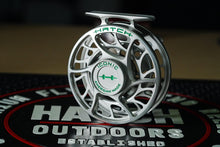 Hatch Iconic Fly Reel Freshwater 4 Plus Clear/Forest Green (Limted Edition)