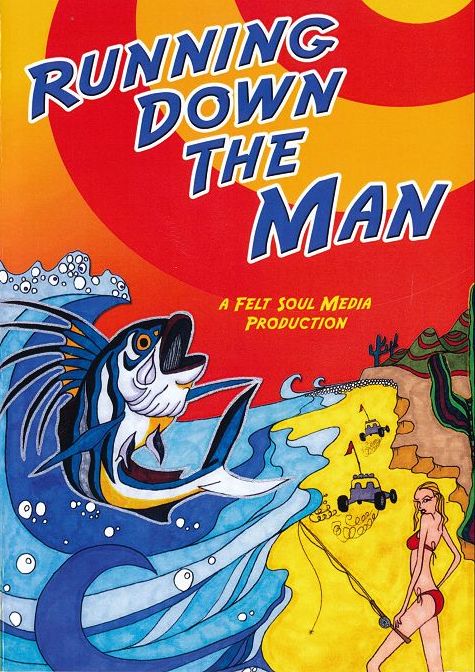 Running Down The Man (DVD)