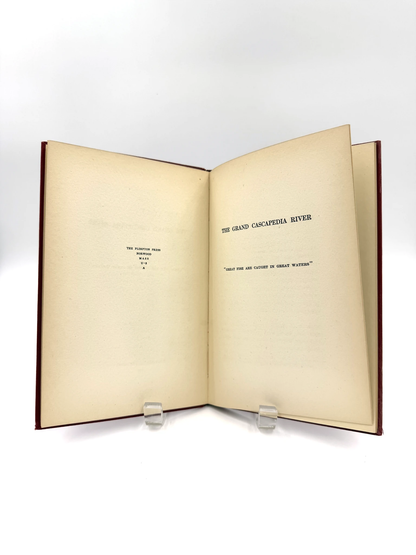 The Cascapedia Club by F Gray Griswold