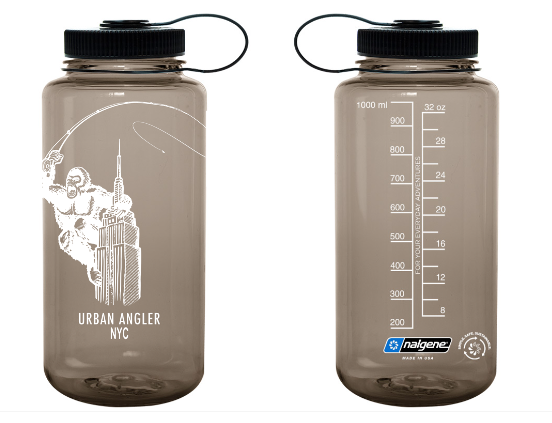 Kong's Clinic Logo Nalgene – Urban Angler