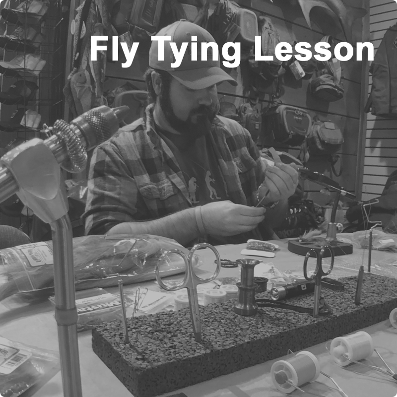Private Fly Tying Lesson