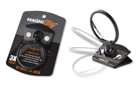 MagniFly Clip-On Glass Magnifier with Magnets - secondary view