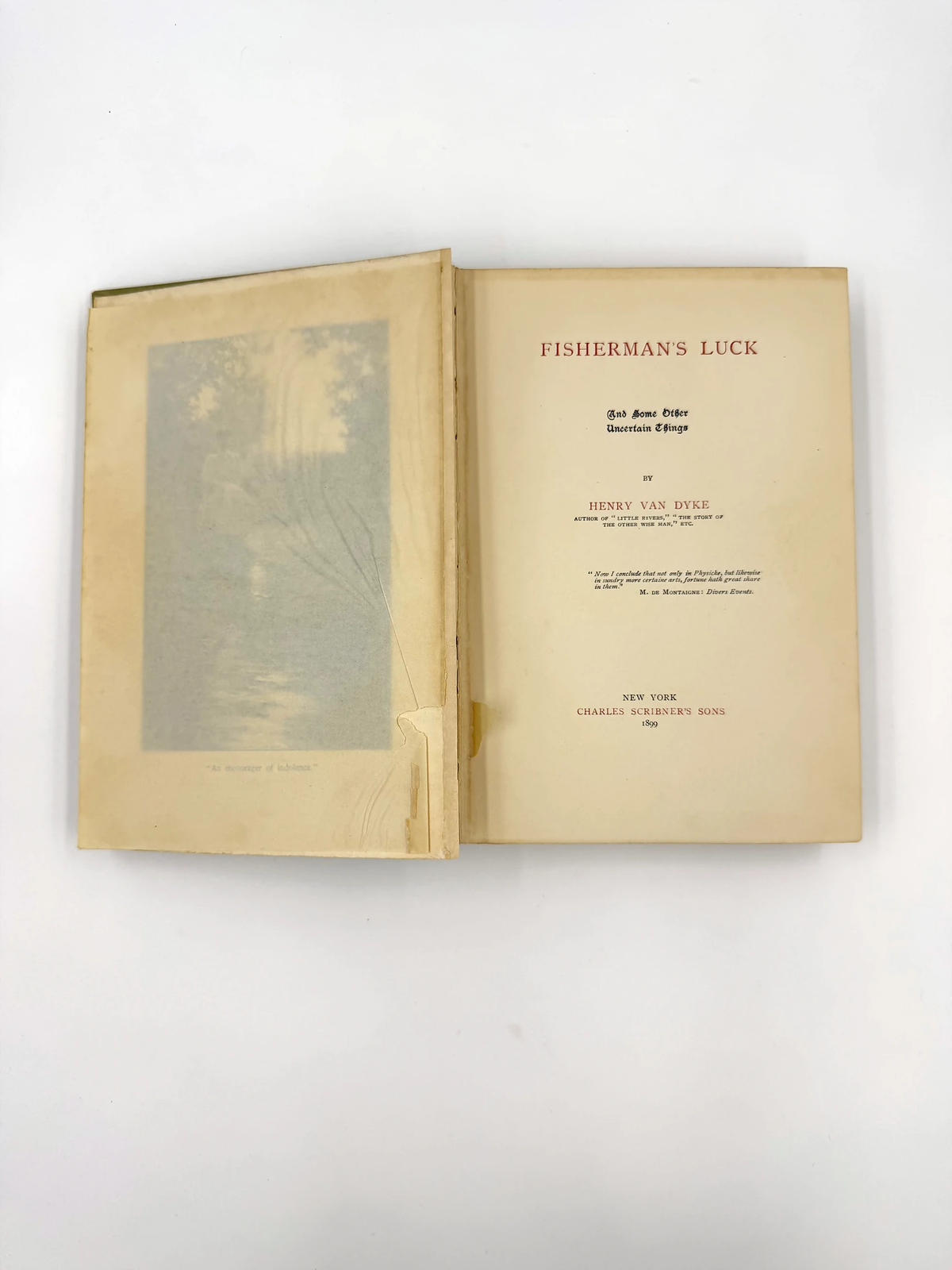 Fisherman's Luck by Henry Van Dyke
