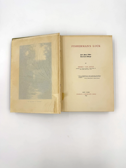 Fisherman's Luck by Henry Van Dyke