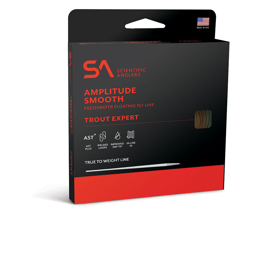 S26 Scientific Anglers Amplitude Smooth Trout Expert