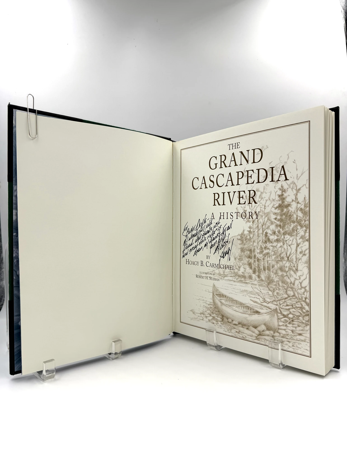 The Grand Cascapedia River - A History (Volume 1) by Hoagy B. Carmichael