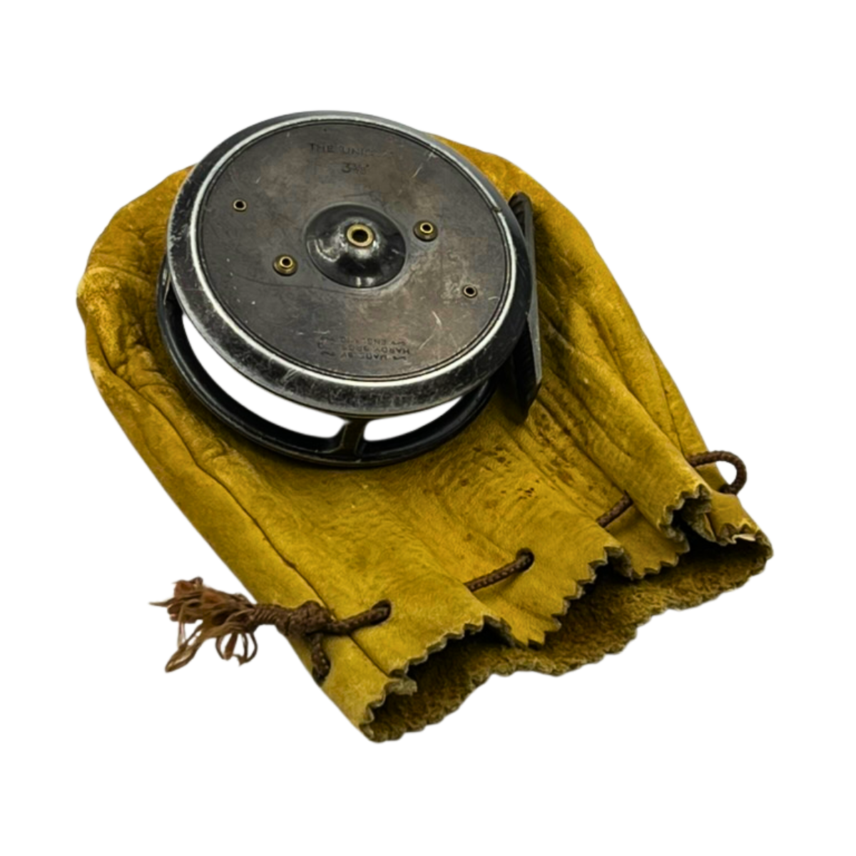 Hardy Bros Uniqua Fly Reel - 3 3/8"