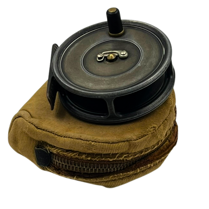 Hardy Bros Uniqua Fly Reel - 3 3/8"