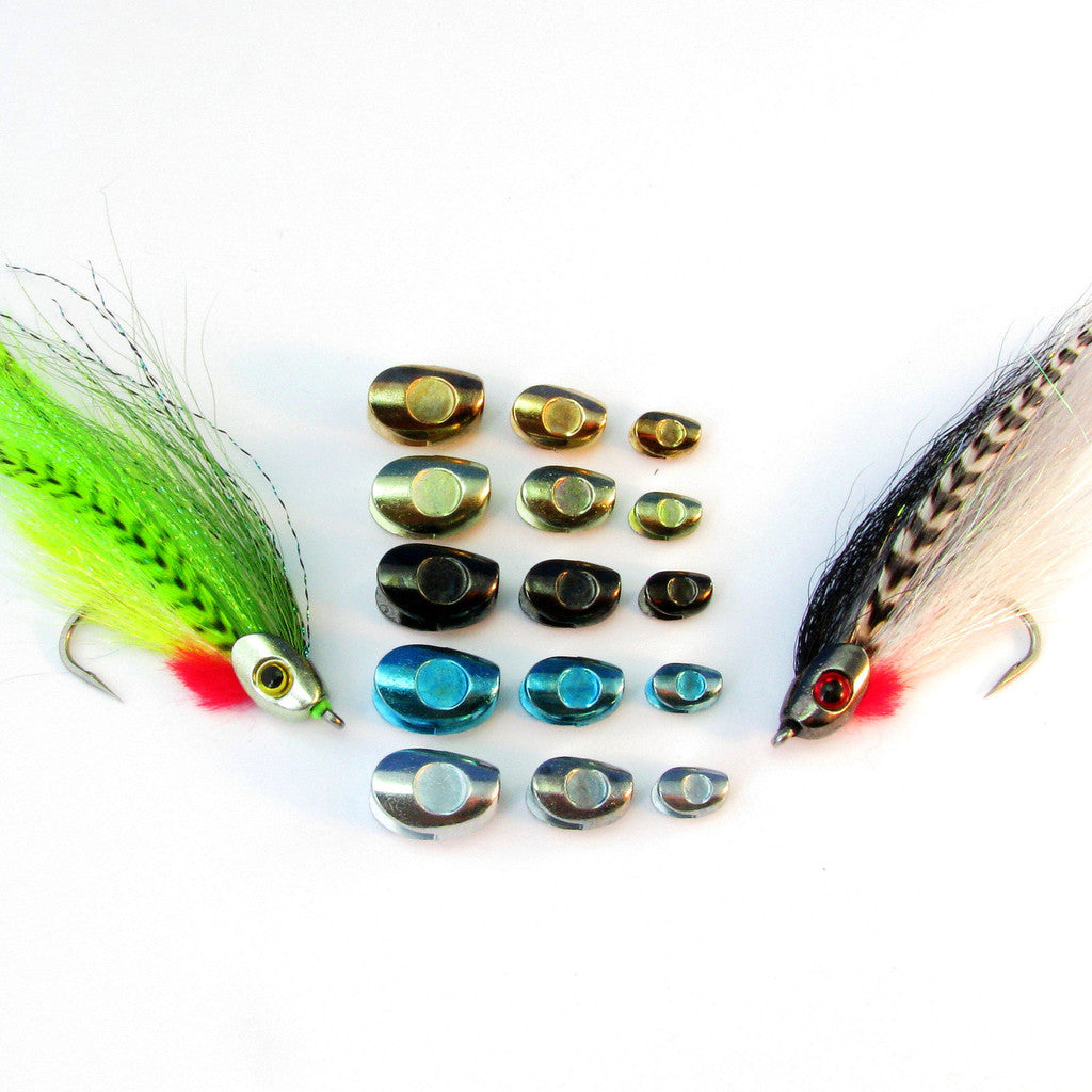 Fish Skull Heads Medium / Silver Baitfish