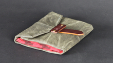 Finn Utility Buffilo Plaid Line Wallet
