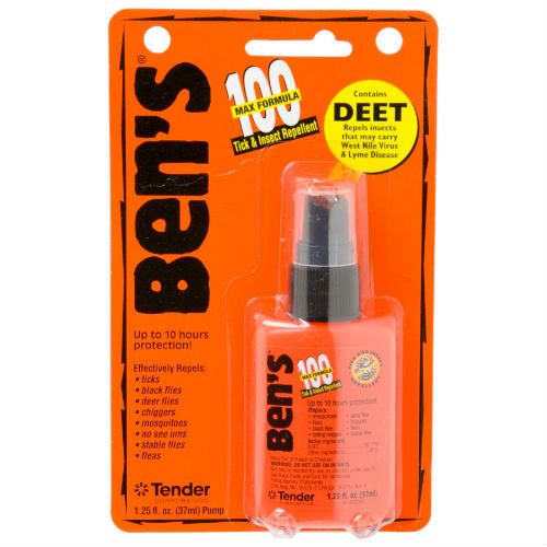 Ben's 100% Deet Repellent, 1.25oz