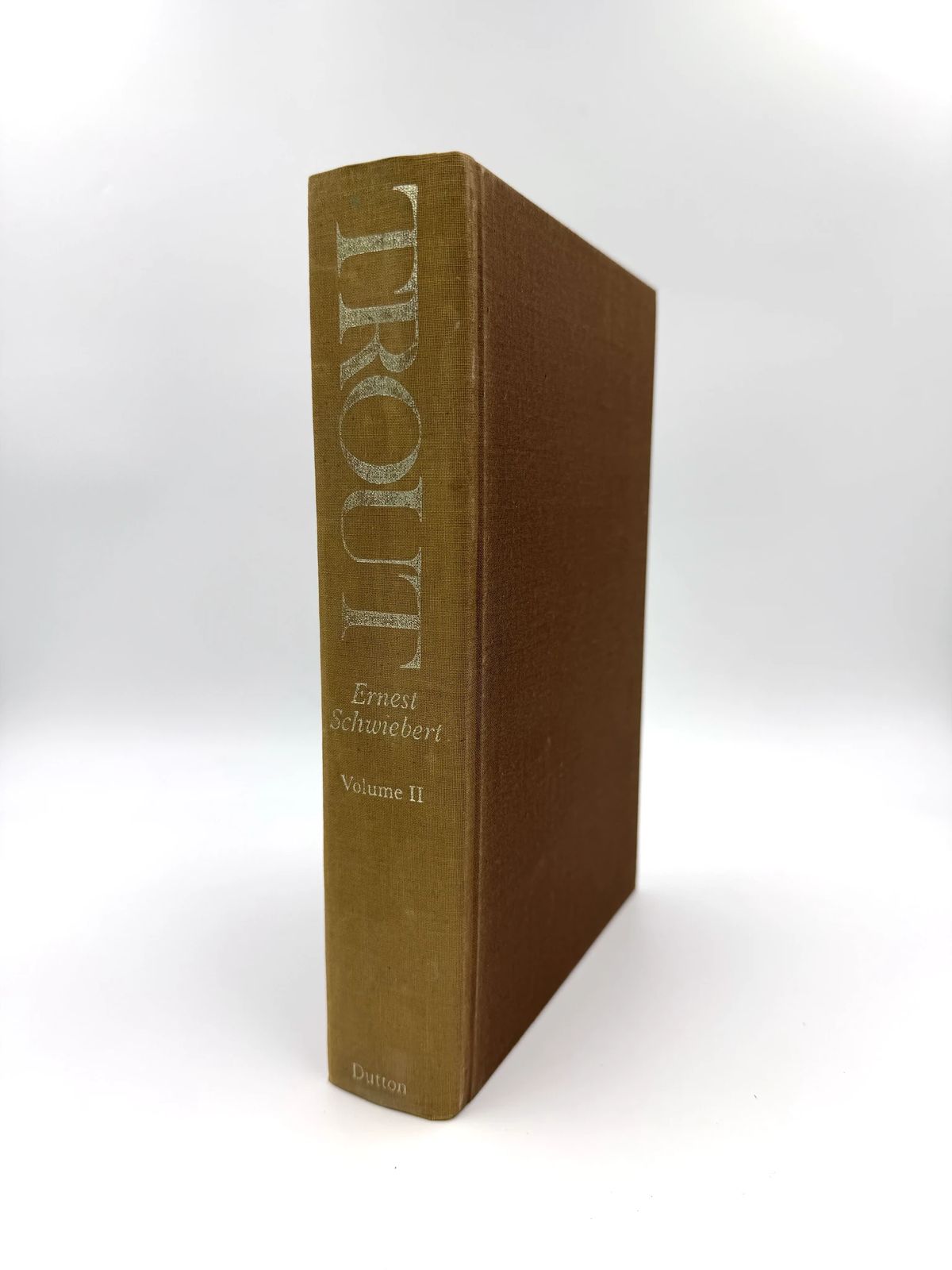 Trout (Vol 1 and 2) by Ernest Schwiebert