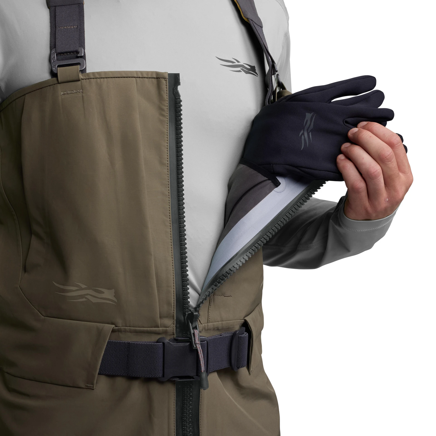 Sitka CrossCurrent Zip GTX Wader