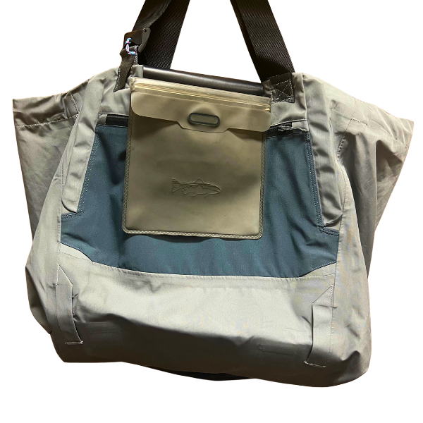 Patagonia ReCrafted Wader Tote Bag | Fly Fishing Luggage & Bags Patagonia ReCrafted Wader Tote Bag | Fly Fishing Luggage & Bags