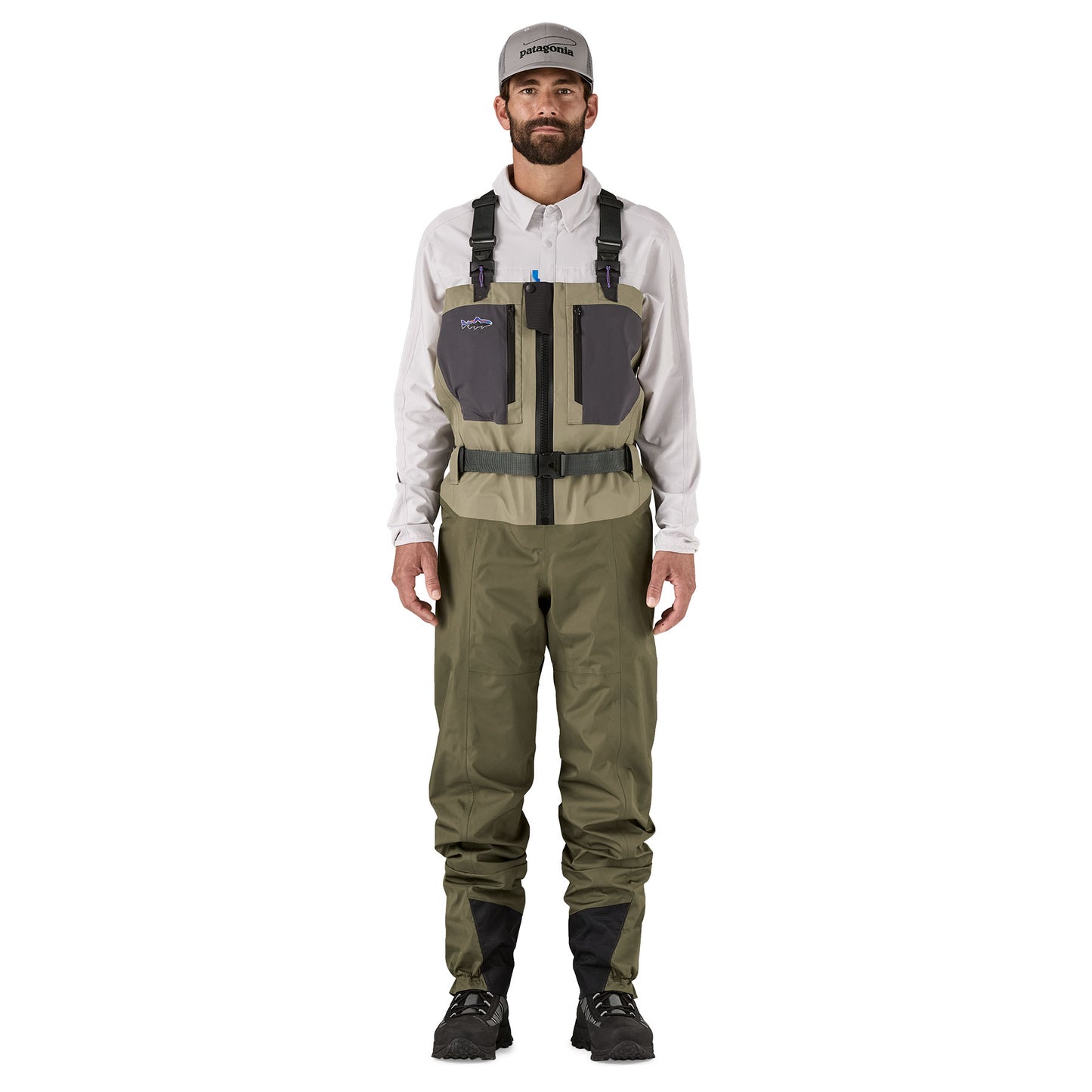 Patagonia Swiftcurrent Traverse Zip-Front Waders