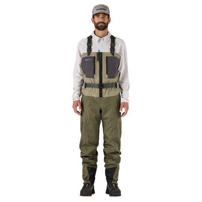 Patagonia Swiftcurrent Traverse Zip-Front Waders