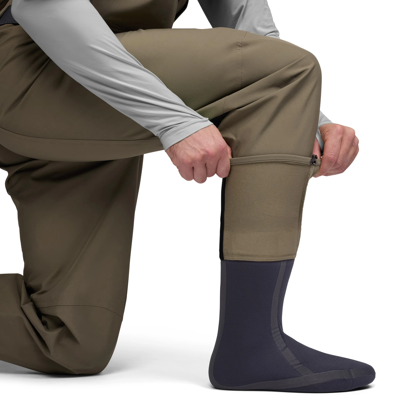 Sitka CrossCurrent Zip GTX Wader