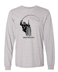 Urban Angler Kong's Clinic Long Sleeve Tee - secondary view