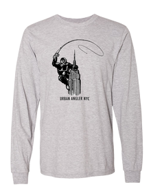 Urban Angler Kong's Clinic Long Sleeve Tee