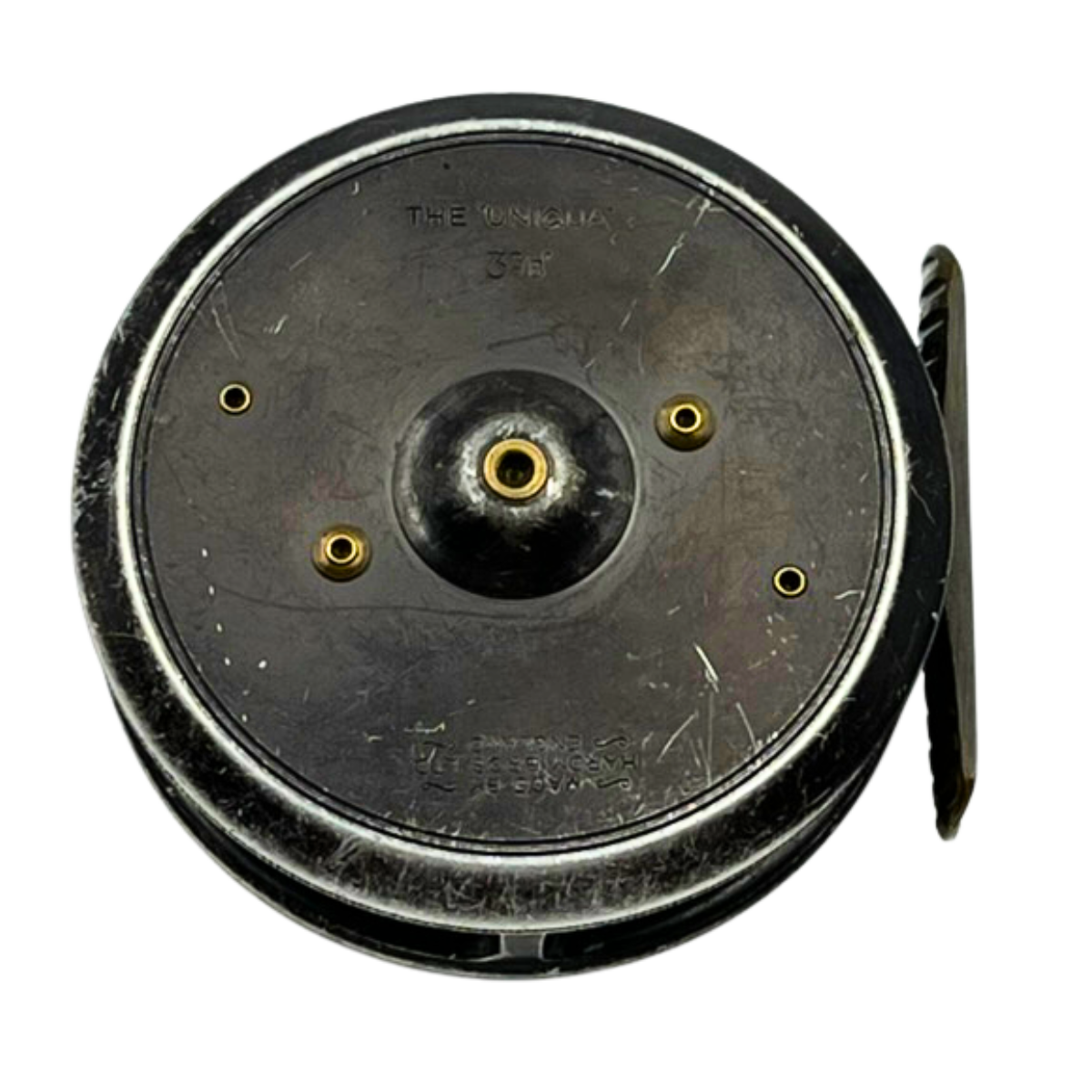 Hardy Bros Uniqua Fly Reel - 3 3/8"