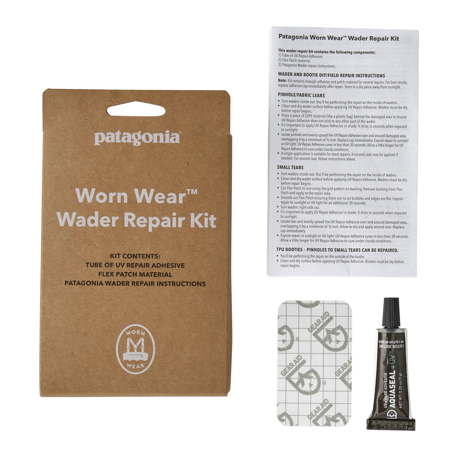 Patagonia Worn Wear Wader Repair Kit