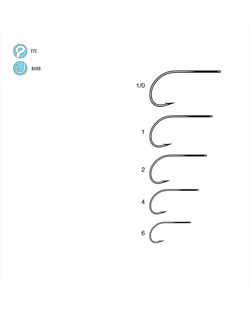 Gamakatsu B10S Hooks