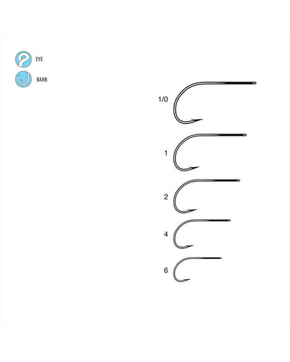 Gamakatsu B10S Hooks