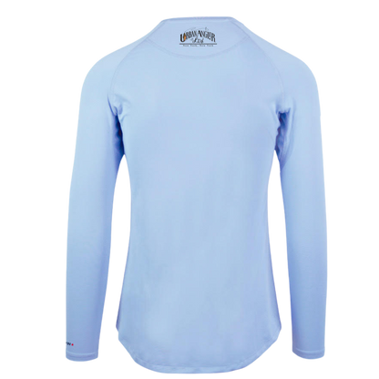 Women's UA Landing Liberty Bluefin Solar Shirt