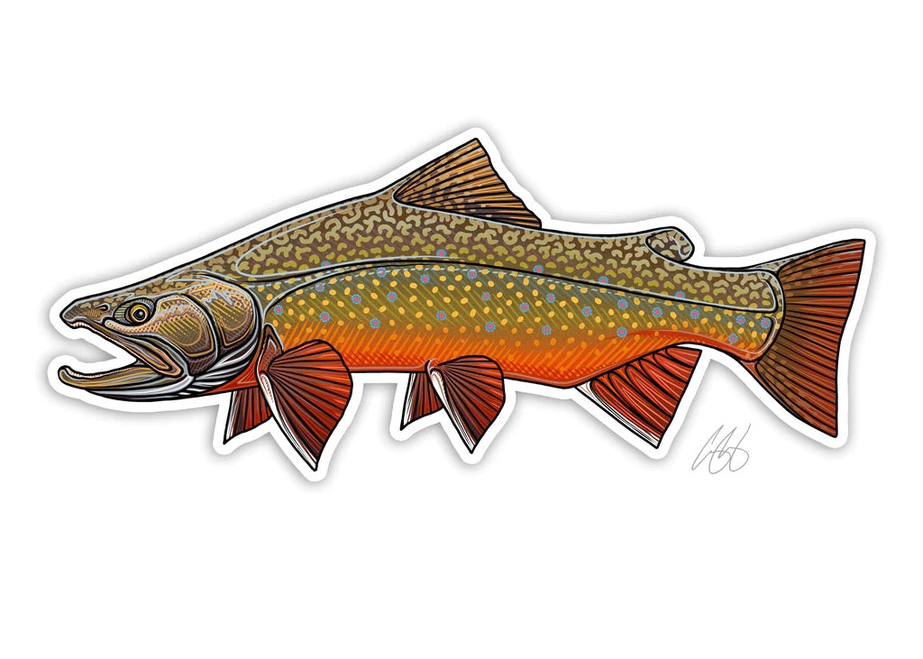 Casey Underwood Fish Decals - Freshwater