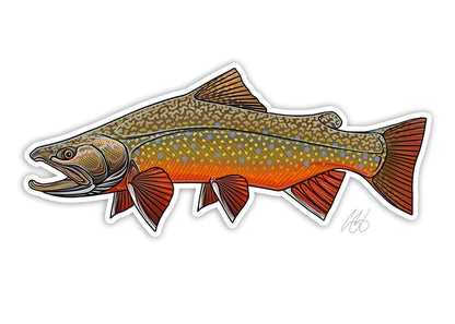 Casey Underwood Fish Decals - Freshwater