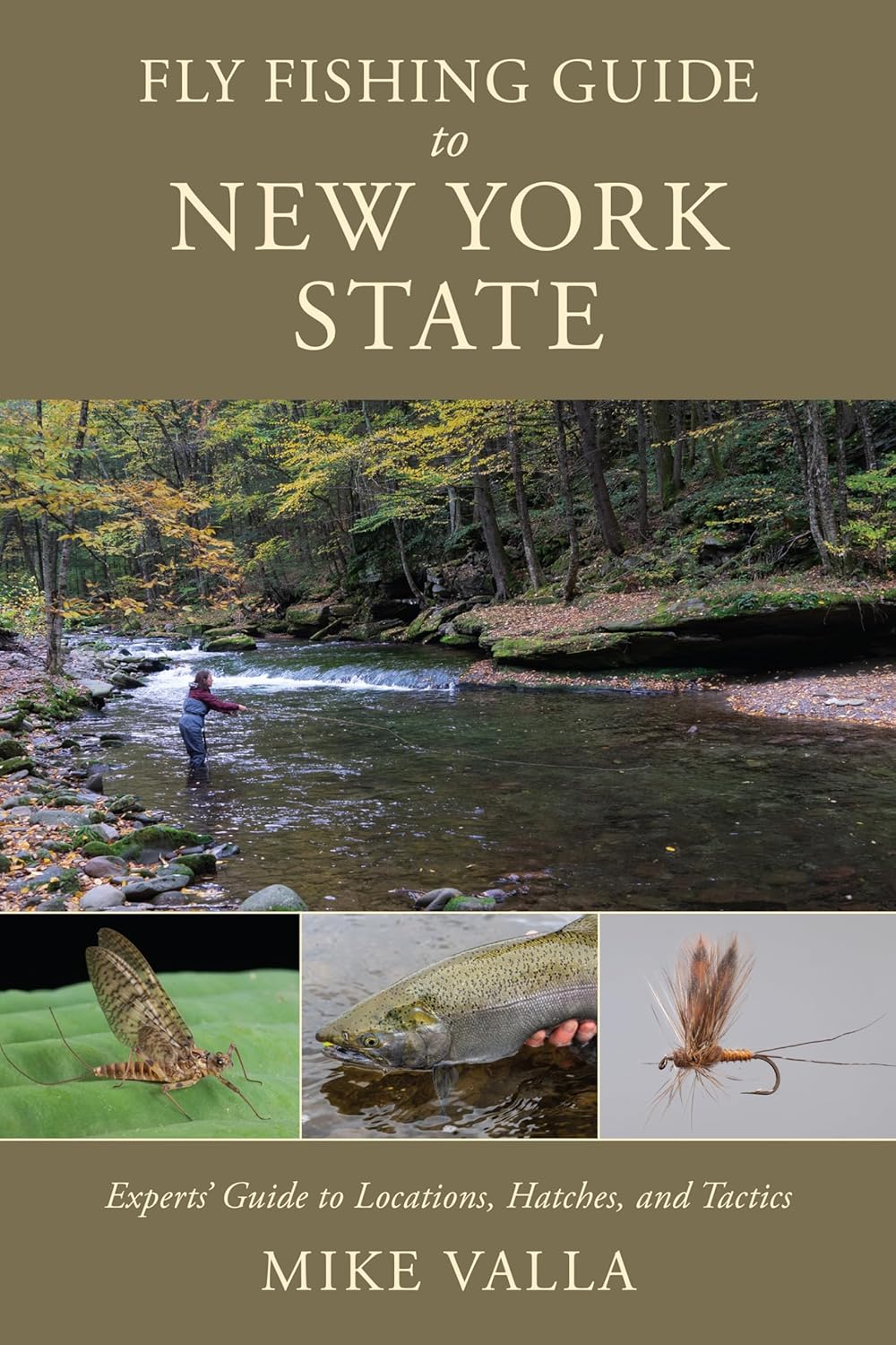 Fly Fishing Guide to New York State by Mike Valla