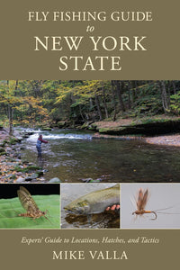 Fly Fishing Guide to New York State by Mike Valla - secondary view