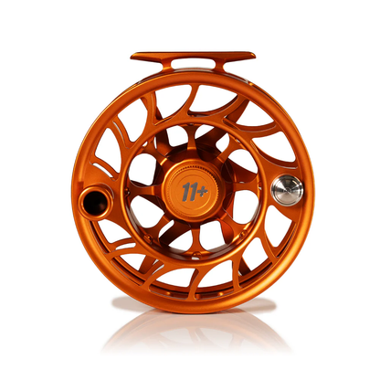 Hatch Custom Iconic Fly Reel - Campfire Orange