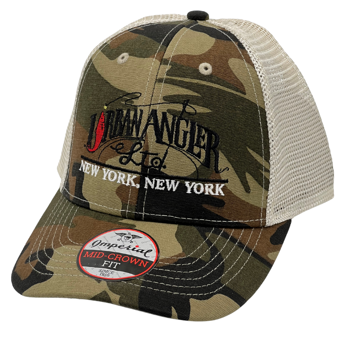 Urban Angler Trucker Hat